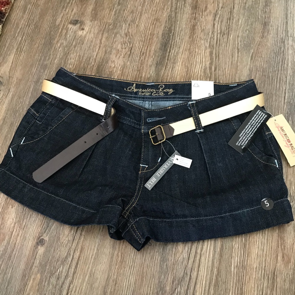 American Eagle Shorts never warn!